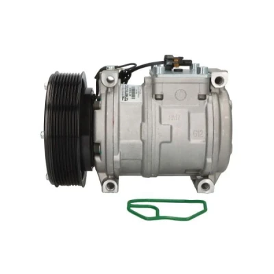 Abbildung von THERMOTEC KTT090098 Kompressor 10PA17C PAG 46 R 134a mit Kompressoröl