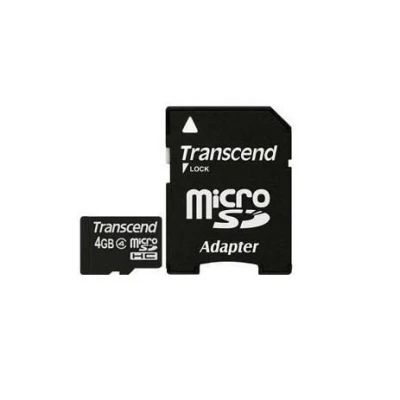 Abbildung von Transcend TS4GUSDHC4 Speicherkarte microSDHC