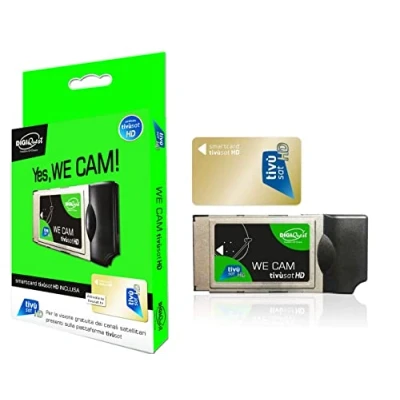 Abbildung von DIGIQuest HD Gold Karte + WeCAM SmartCam/ SmarCam (Karte nicht aktiviert) CI Modul