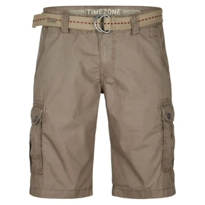 Abbildung von Timezone Maguiretz Jeans Shorts Nature beige, Herren, Größe: 30, beige