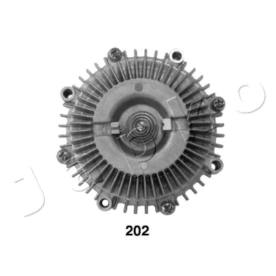 Abbildung von JAPKO 36202 Viscokupplung TOYOTA: Land Cruiser Prado 70 SUV