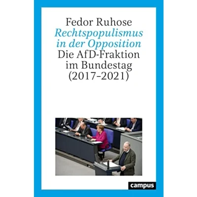 Abbildung von Rechtspopulismus in der Opposition: Die AfD Fraktion im Bundestag (20172021)