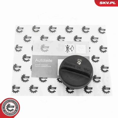 Abbildung von ESEN SKV 61SKV056 Verschluß, Öleinfüllstutzen TOYOTA: Yaris II Schrägheck, Aygo, Auris Schrägheck