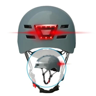 Abbildung von BEEPER Unisex Erwachsene ME135L G LED Kopfhörer, Grau, L