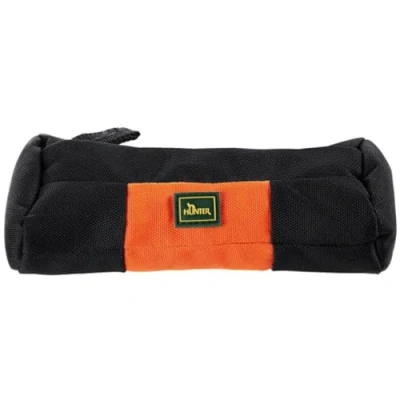 Abbildung von HUNTER Trainer snack dummy, Trainingsdummy, Apportierhilfe, Training und Ausbildung, S, 15 cm, orange/schwarz