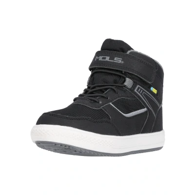 Abbildung von Mols Schnürstiefelette für Kinder, Größe: 28, Black Schuhe