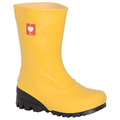 Abbildung von Engelbert Strauss Kinder Stiefel, Farbe:gelb, GröÃŸe:28