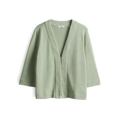 Abbildung von OPUS Strickjacke, Damen, Größe: 44, Green glow