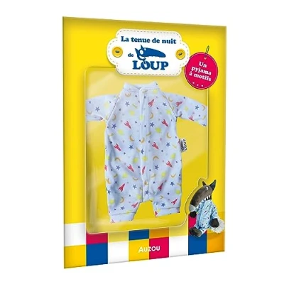 Abbildung von tenue peluche la de nuit loup