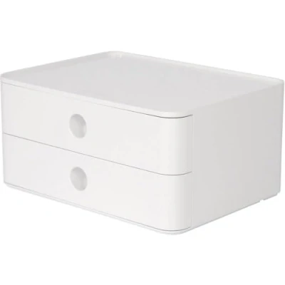 Abbildung von HAN Schubladenbox SMART BOX ALLISON 1120 12 Weiß Anzahl der Schubfäche