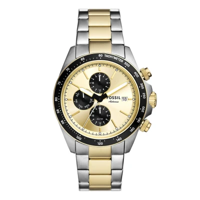 Abbildung von Fossil Herren Uhr Gold/Silber FS6126