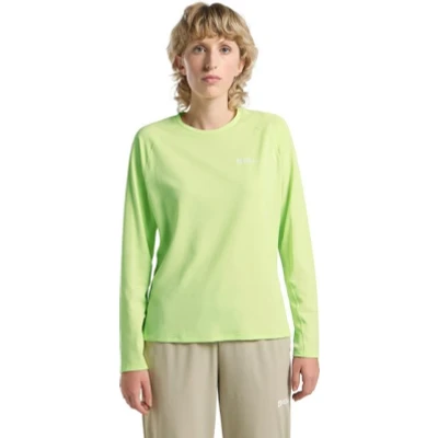 Abbildung von Jack Wolfskin Prelight Swift Langarmshirt, Damen, Größe: Medium, Cool matcha