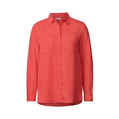 Abbildung von Cecil Hemdbluse, Damen, Größe: Medium, Orange