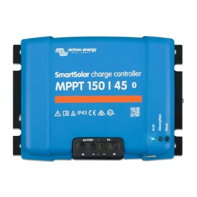 Abbildung von Victron Energy SmartSolar MPPT 150V 45 Amp 12/24/36/48 Volt Solar Laderegler (Bluetooth)
