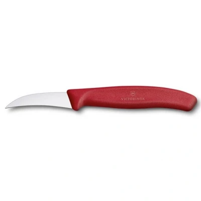 Abbildung von Victorinox Schälmesser Swiss Classic Rot Gebogen 6 cm