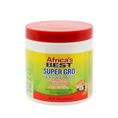Abbildung von Africas Best Super Gro Hair and Scalp Conditioner normal