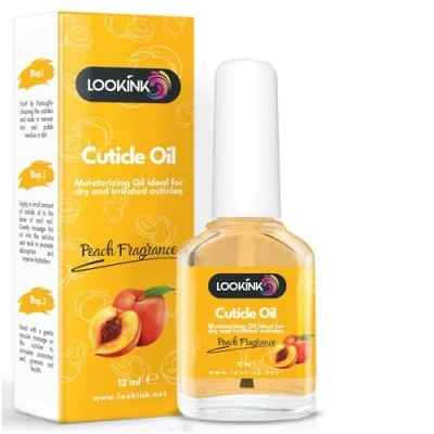 Abbildung von Nagelöl Professionelles Nagelhautöl 12 ml Kokosduft Feuchtigkeitsspendend und Pflegend Vegan Nagelpflegeprodukte perfekte Nagelhaut, ideales Öl für die Nagel reparatur (Pfirsich)