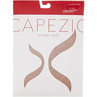 Abbildung von Capezio Damen 1916 Ultra Soft Übergang Tight L Beige (Suntan)