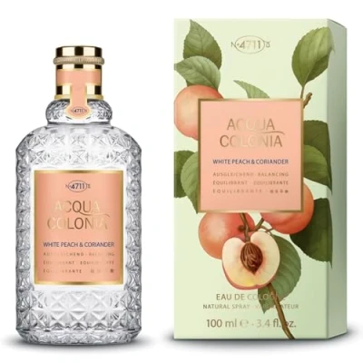 Abbildung von 4711 Acqua Colonia White Peach &amp; Coriander EDC Eau de Toilette, Größe: 100 ml,