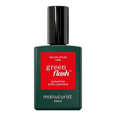 Abbildung von Manucurist green Flash Led nagellack Lava