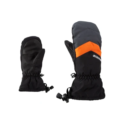 Abbildung von Ziener Kinder LETTERO Ski Fäustling/Wintersport wasserdicht atmungsaktiv, black/graphite, 5,5