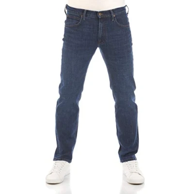 Abbildung von Lee Herren Jeans Daren, Reißverschluss, Regular Straight Fit, Leg