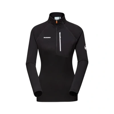 Abbildung von Mammut Aenergy Light Langarmshirt, Damen, Größe: XL, Black