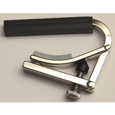 Abbildung von Shubb GC 20C Standard Kapodaster für Konzertgitarre, poliertes Nickel