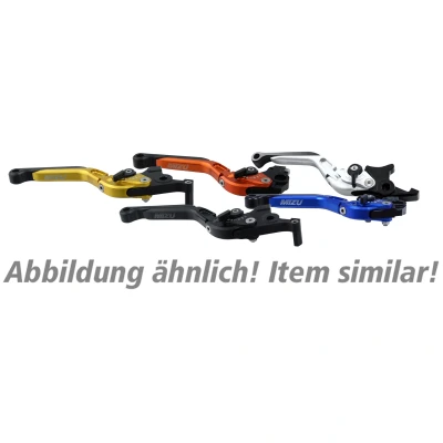 Abbildung von Mizu Kupplungshebel einstellbar/klappbar GP Alu KL02 titan