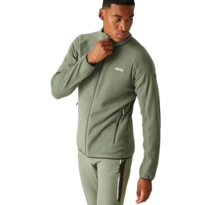 Abbildung von Regatta Herren Men&#039;s Hadfield Full Zip Fleece Jacket Fleecejacke, Agave Grün, 4XL