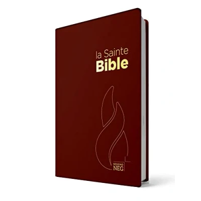 Abbildung von Bible Segond NEG, compacte, grenat : couverture souple, flexa