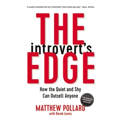 Abbildung von the Introvert&#039;s Edge: How Quiet and Shy Can Outsell Anyone (The Introvert’s Edge Series)
