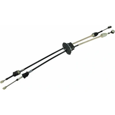 Abbildung von METZGER 3150154 Seilzug, Schaltgetriebe Doppelseilzug PEUGEOT: 807 MPV, CITROËN: C8 II