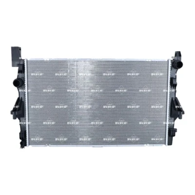 Abbildung von NRF 560007 Kühler, Motorkühlung Aluminium 690 418 16 Kühlrippen gelötet MERCEDES BENZ: Vito Kastenwagen