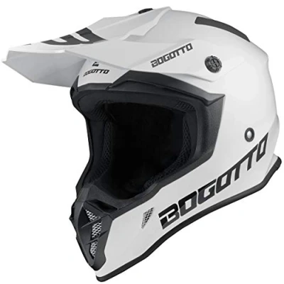 Abbildung von Bogotto V332 Motocross Helm, weiß, XL