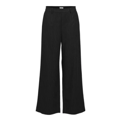 Abbildung von Object Objlisa WIDE PANT Stoffhose, Damen, Größe: 34, Black