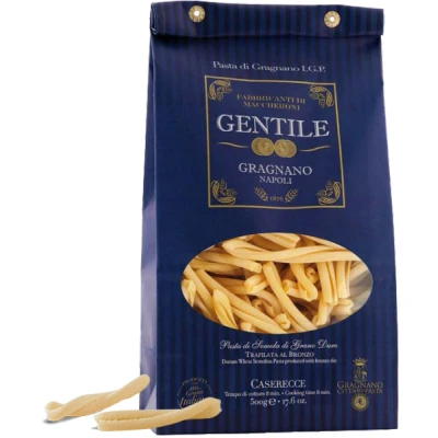 Abbildung von Pastificio Gentile Caserecce Pasta aus Gragnano 500g