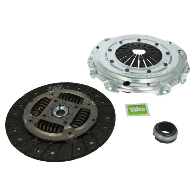 Abbildung von VALEO SERVICE KIT3P for CONVERSION KIT 828392 Kupplungssatz mit Kupplungsdruckplatte Kupplungsscheibe, Ausrücklager, ohne Schwungrad 228