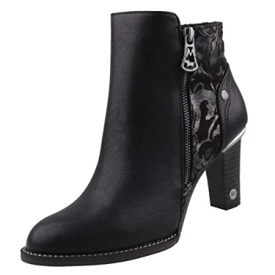 Abbildung von Mustang Ankle Boot, Damen, Größe: 40, Schwarz Schuhe