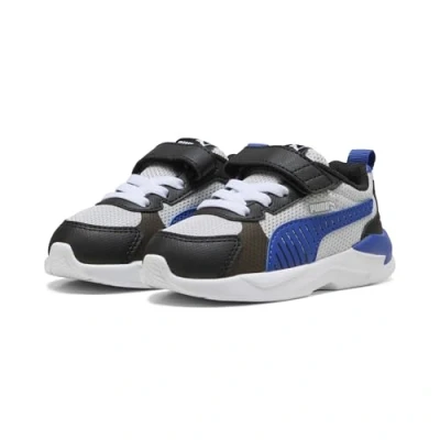 Abbildung von Puma X Ray 3 Sneakers Baby Schuhe Glacial Gray/Vivid Blue/Black Größe: 25