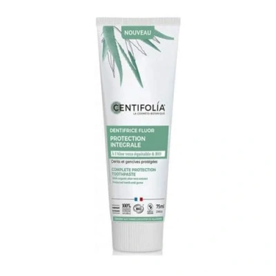 Abbildung von Centifolia Hygiène Buccal Vollschutz Zahnpasta mit Bio Aloe Vera 75ml