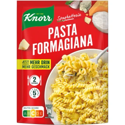 Abbildung von Knorr Spaghetteria Nudel Fertiggericht Formagiana leckeres Nudelgericht, 163 g