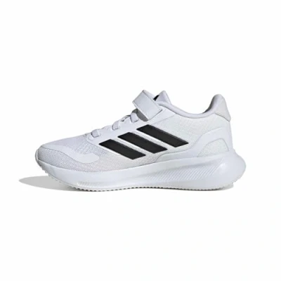 Abbildung von adidas Performance Runfalcon 5 Unisex Laufschuh Neutral für Kinder, Größe: 31.5, Footwear white/core black Schuhe