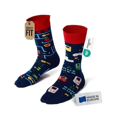 Abbildung von Many Mornings GAME OVER Socken, Größe: 43 46, Unico