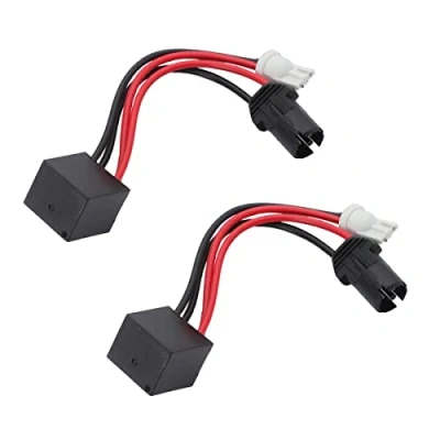 Abbildung von GNXFixt 2* T10 LED Decoder adapter Canbus Anti Flicker Widerstände Error Canceller