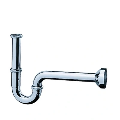 Abbildung von HansGrohe Pipe Abwassersperre 5/4 chrom