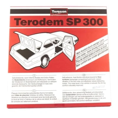 Abbildung von Teroson 150055 Schalldämmmatten, 50 x cm