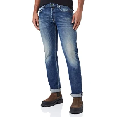 Abbildung von Replay Herren Grover Jeans, 007 Dark Blue, 28W / 32L EU