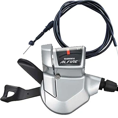 Abbildung von Schalthebel ( Für Rechts) 11 Fach Shimano Alfine SL S700 Silber