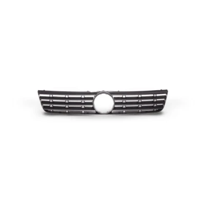 Abbildung von FAST FT91651 Kühlergrill vorne schwarz, silber RENAULT: MASTER 3 Kasten, Pritsche/Fahrgestell